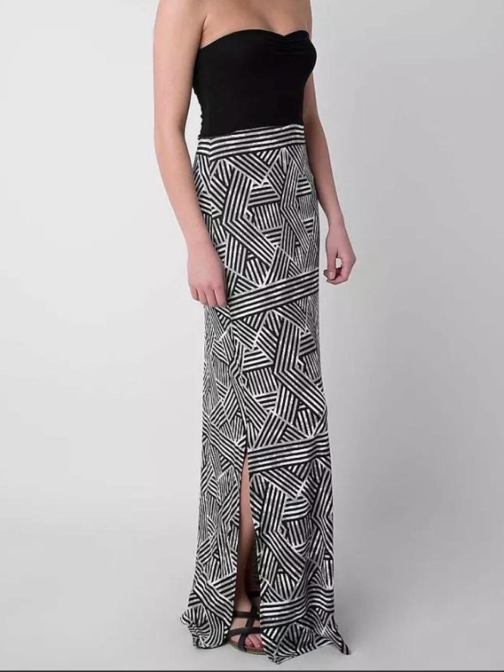 Hurley Maxi dress sz Small co6